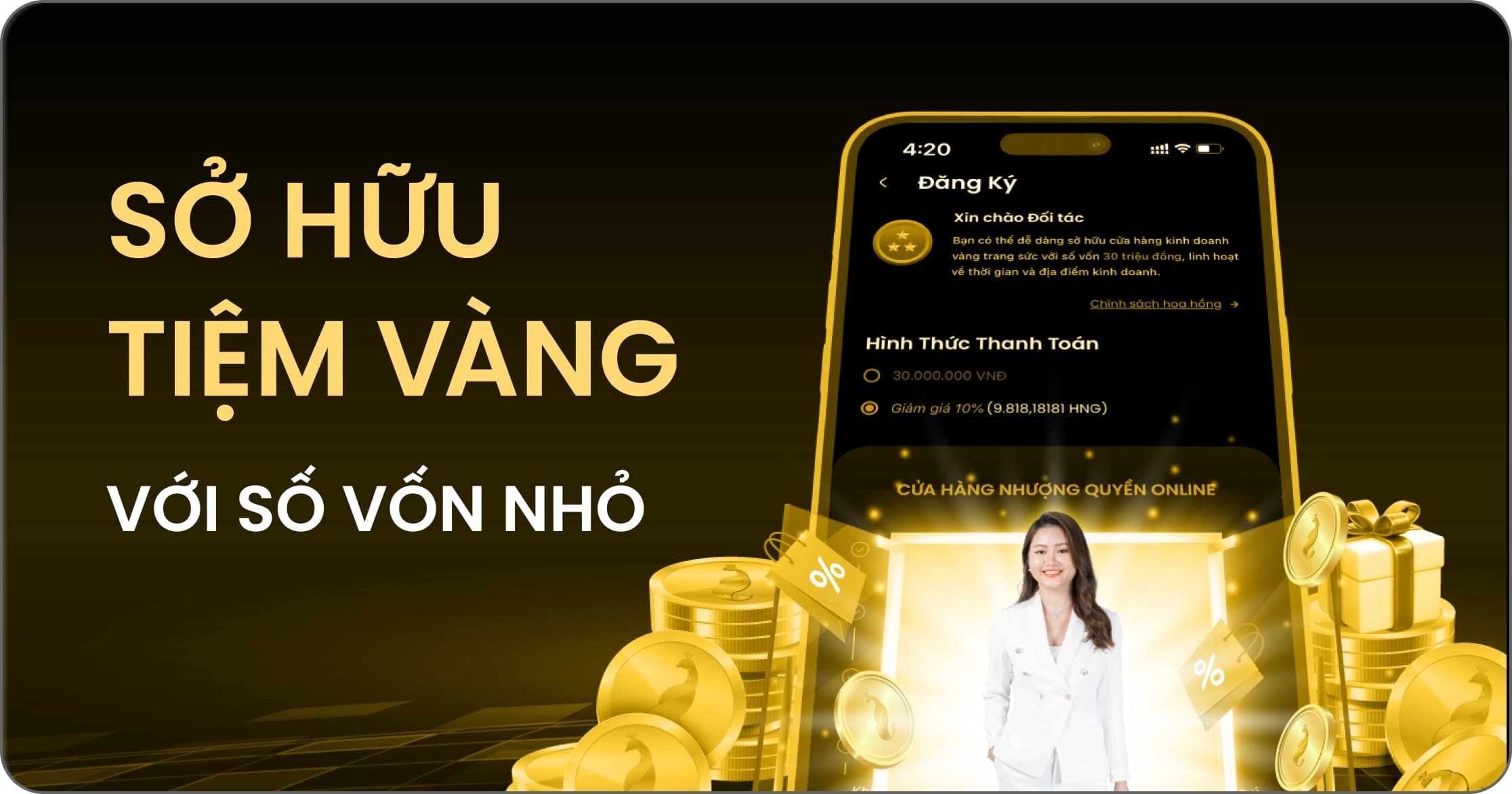 Nhượng quyền Trực Tuyến